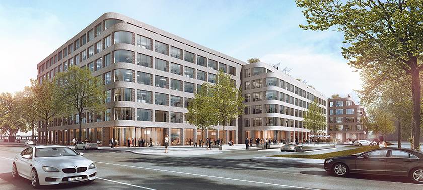 Grundsteinlegung für den Heinrich-Campus