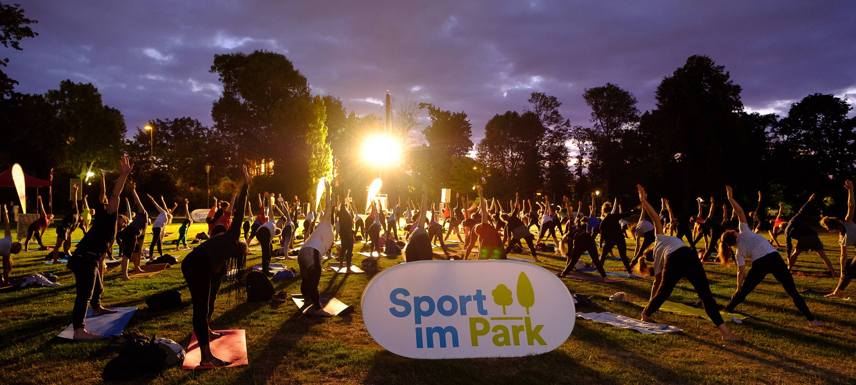 Düsseldorf: Endspurt für "Sport im Park"