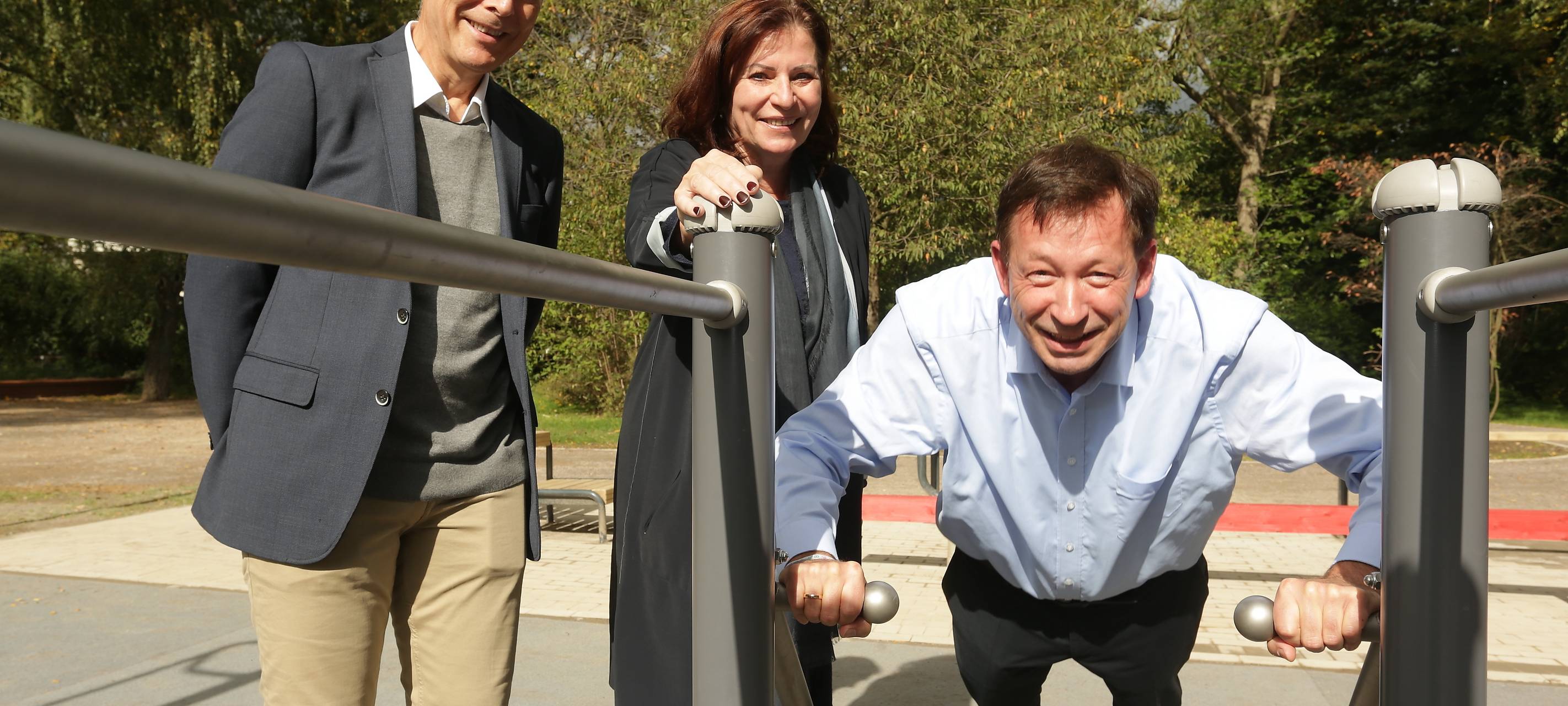 Stadt hat den Zoopark saniert