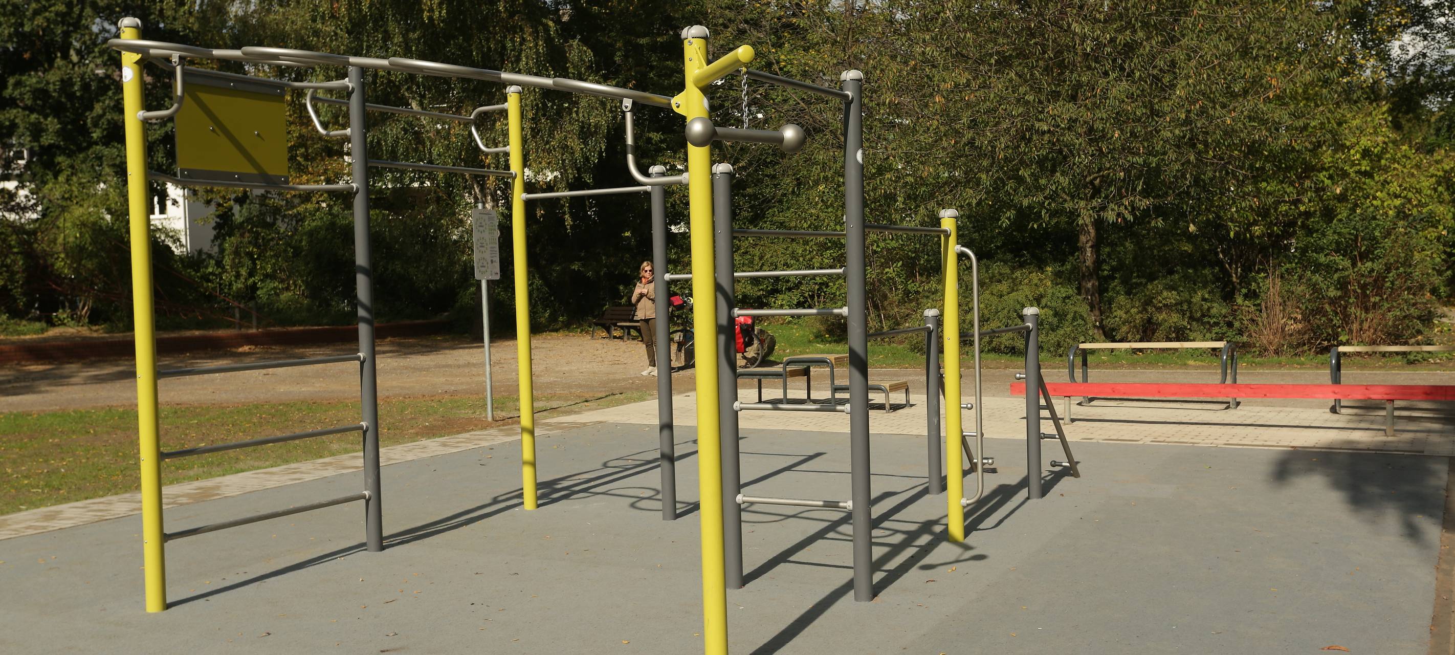 Stadt hat den Zoopark saniert