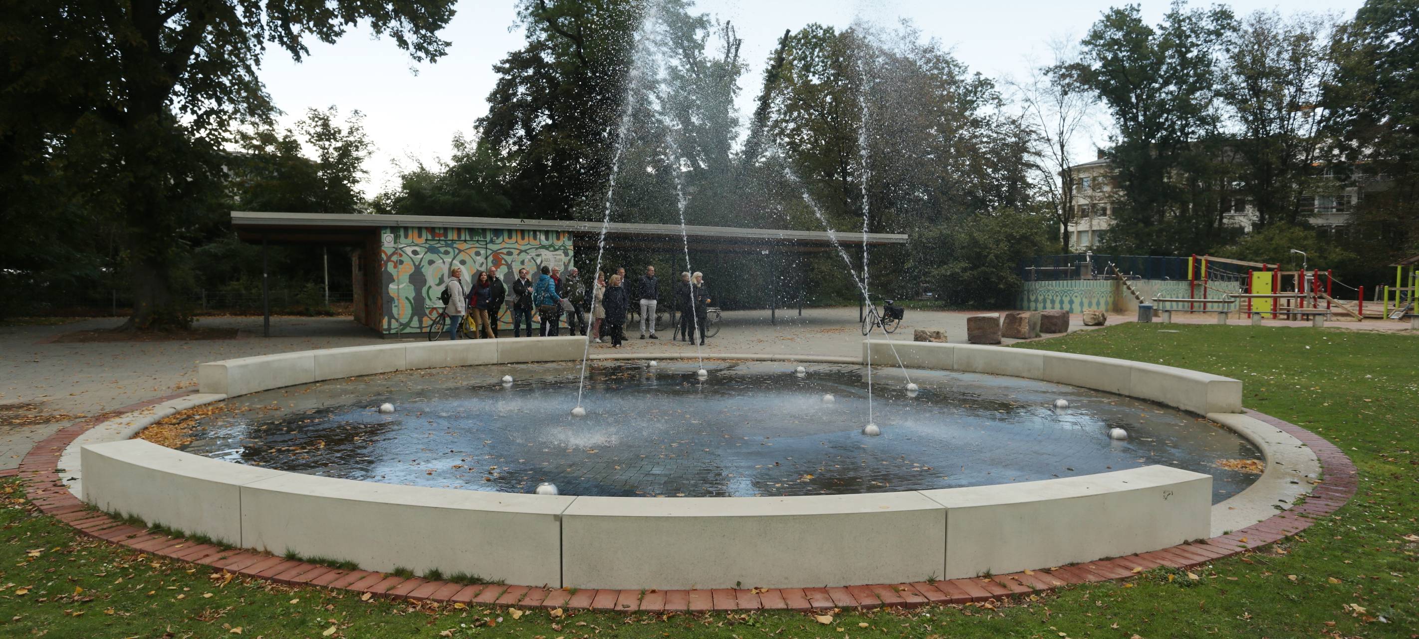 Stadt hat den Zoopark saniert