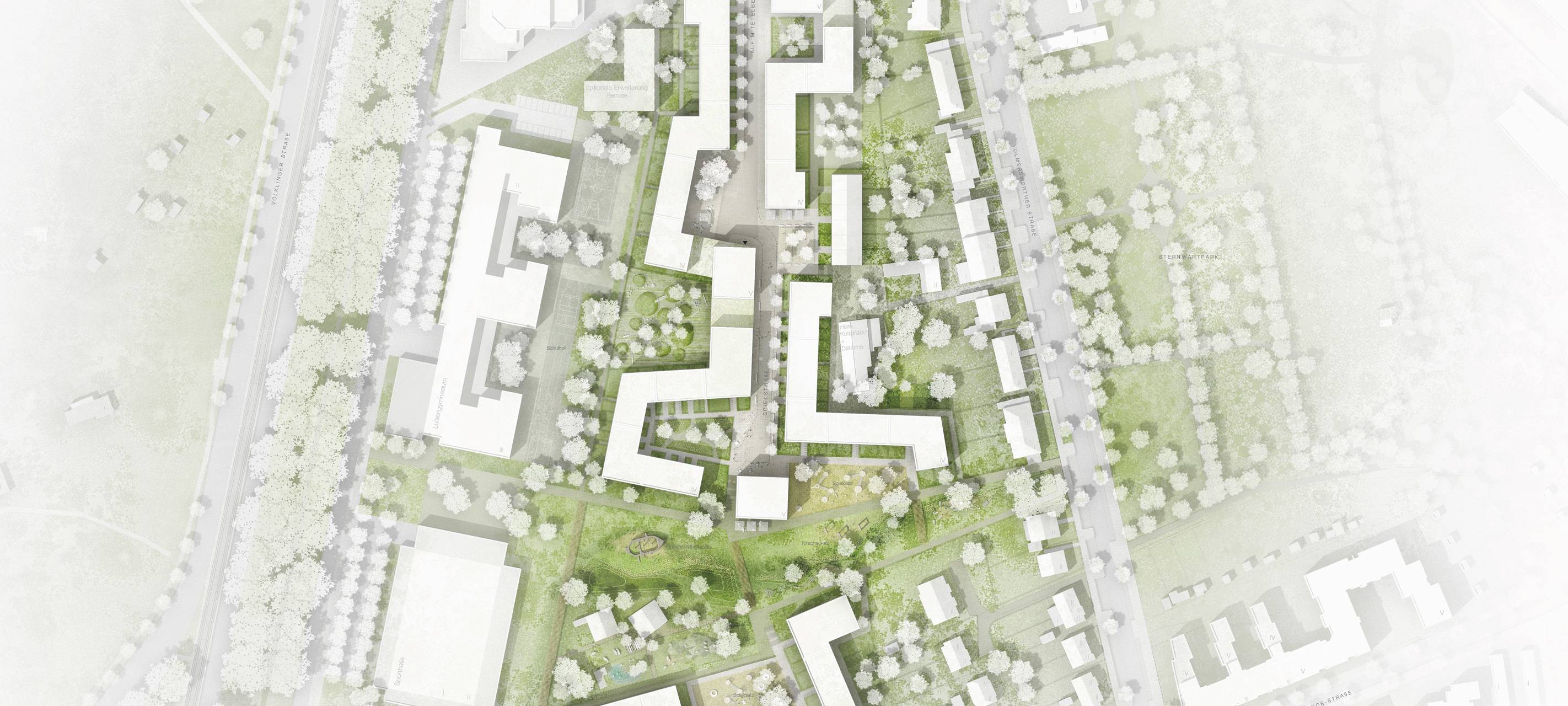 Neues Wohngebiet in Bilk: Siegerentwurf steht fest