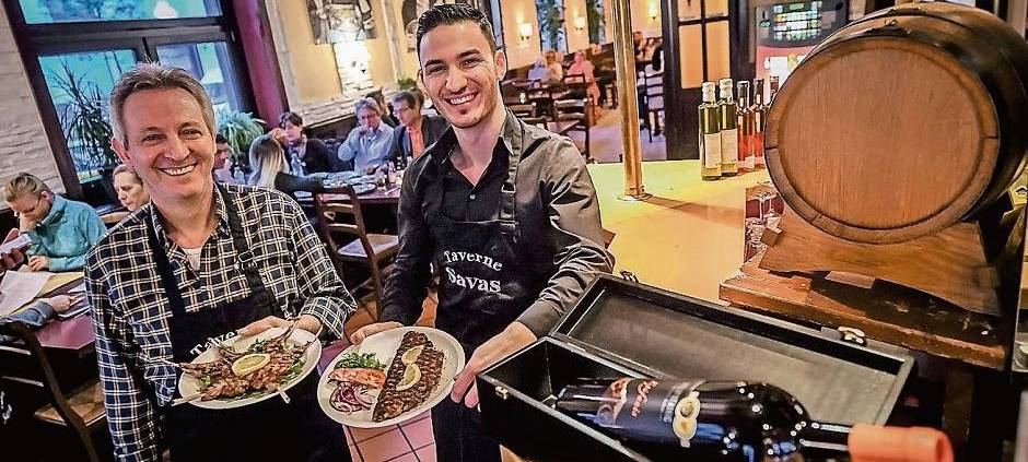6. Oktober 2019: Taverne Savas