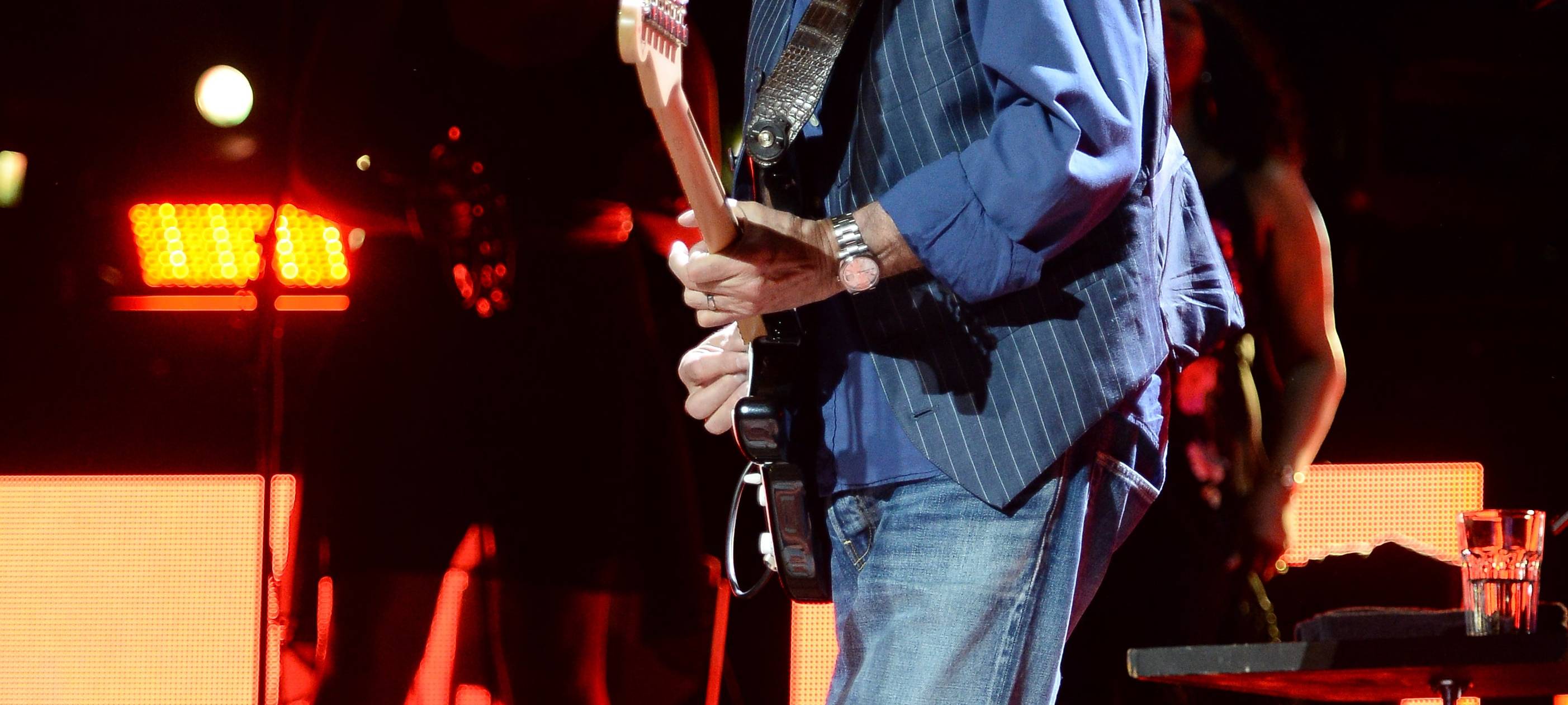 Eric Clapton kommt in den ISS Dome