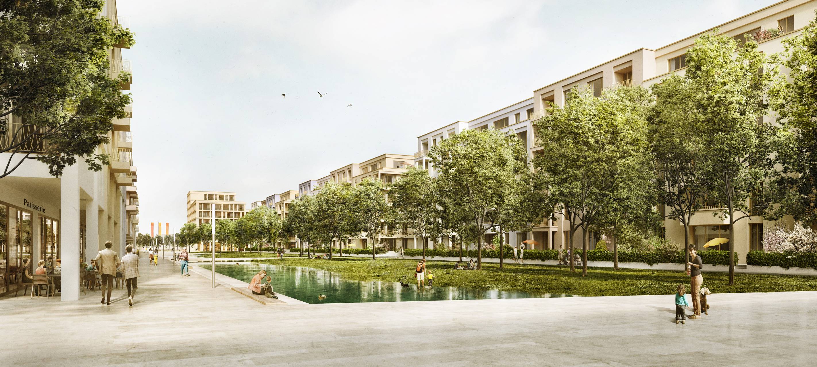 Mehr Hochhäuser für Düsseldorf