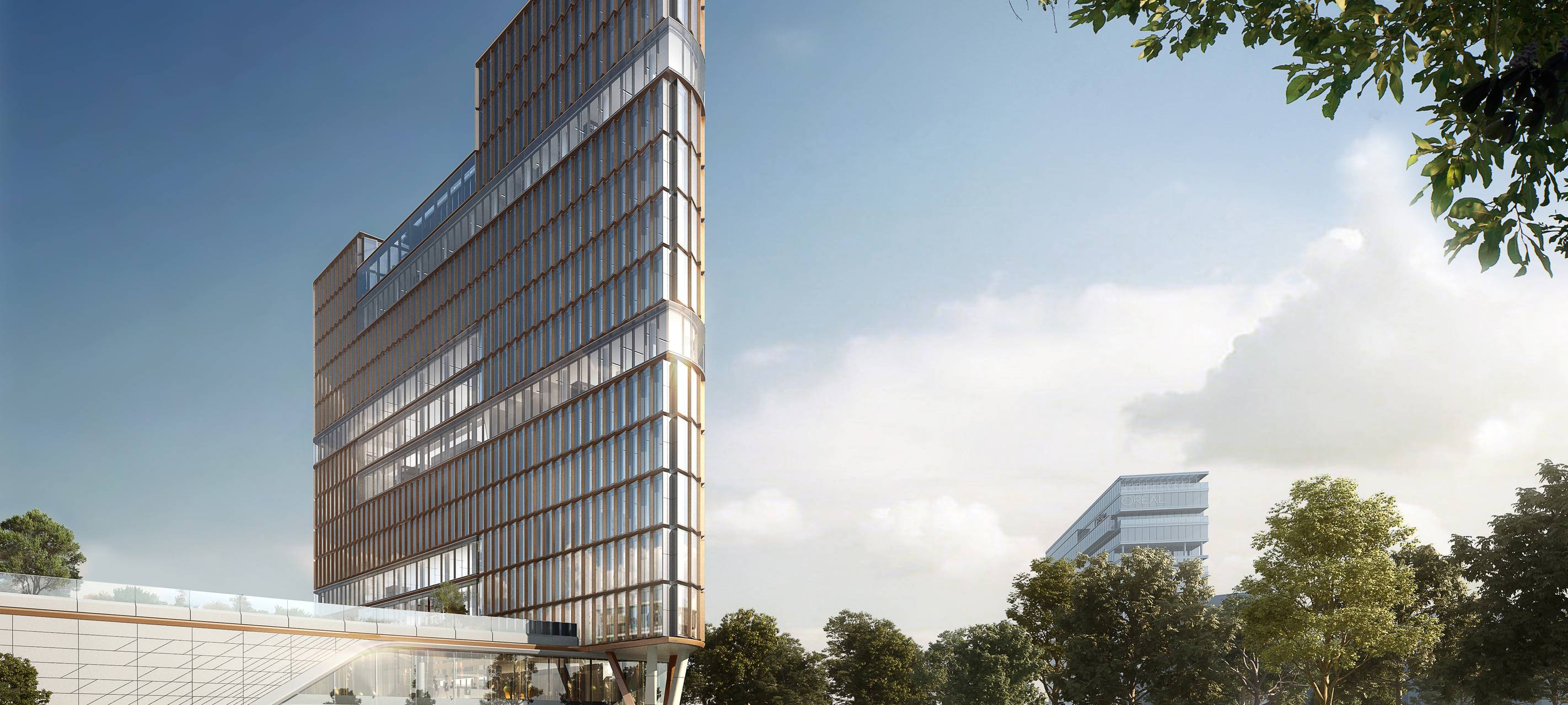 Düsseldorf wächst in die Höhe