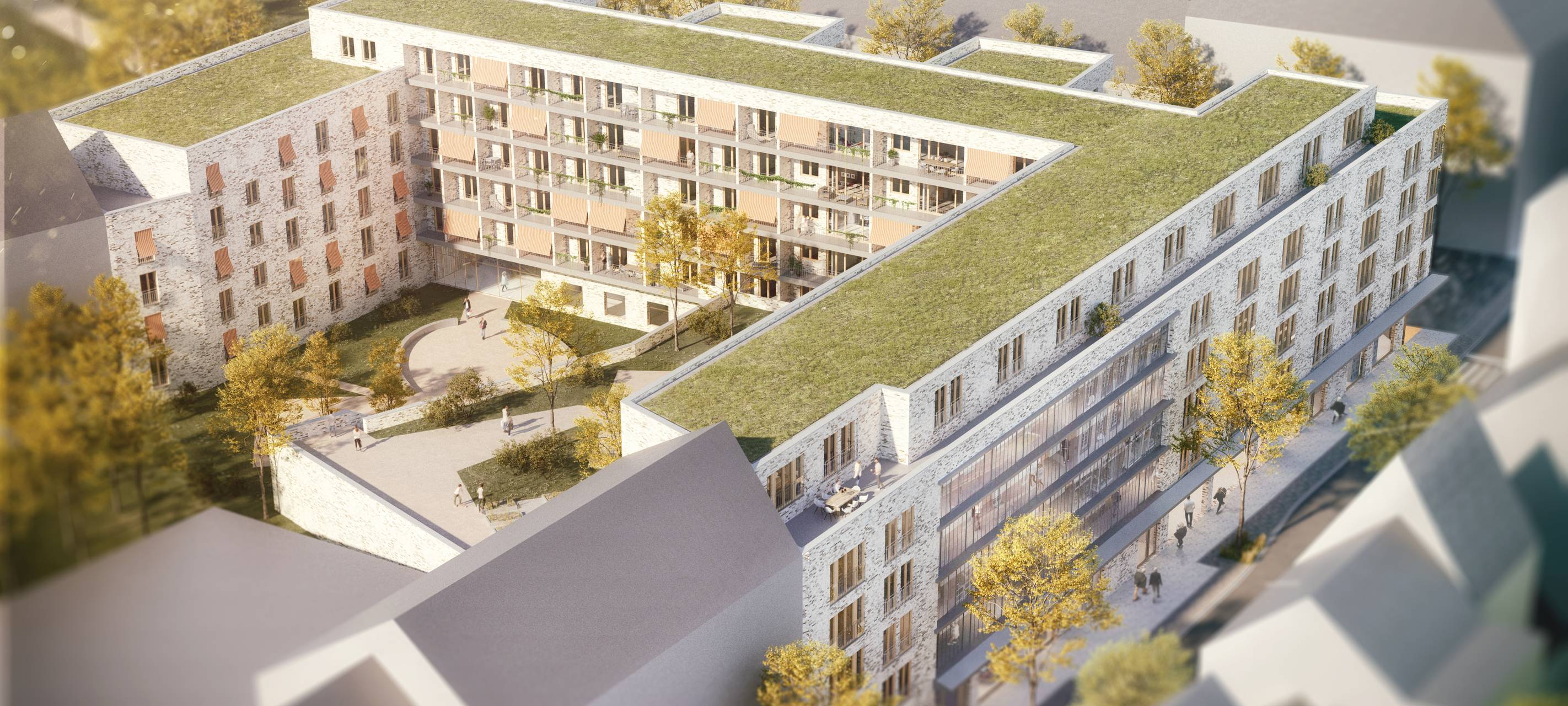 Mehr Hochhäuser für Düsseldorf