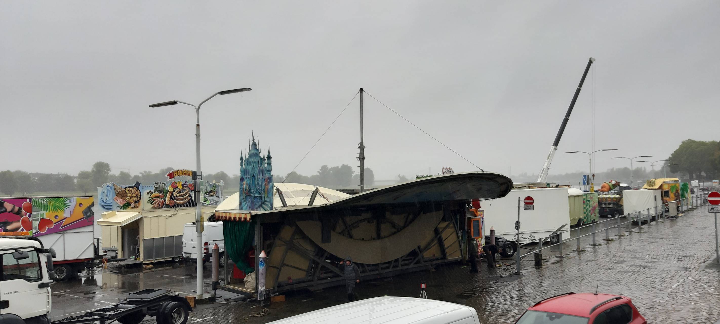 Am Donnerstag startet die erste "Herbstkirmes"