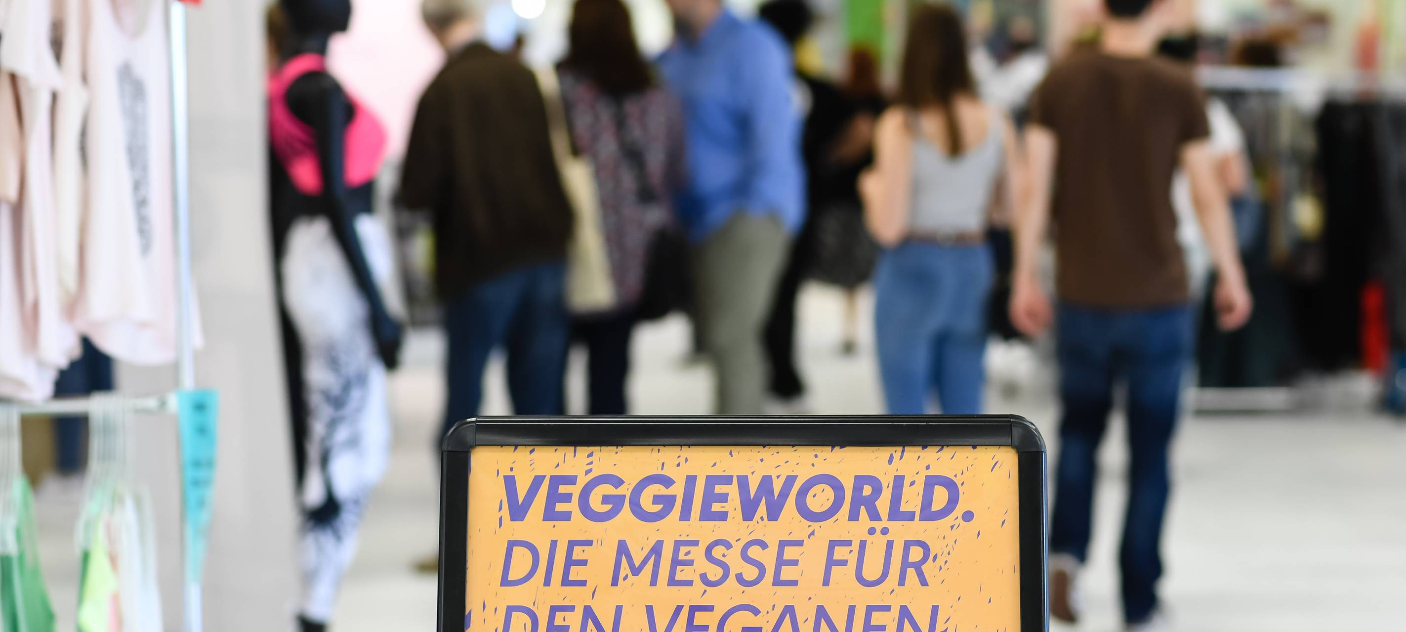 VeggieWorld auf dem Areal Böhler