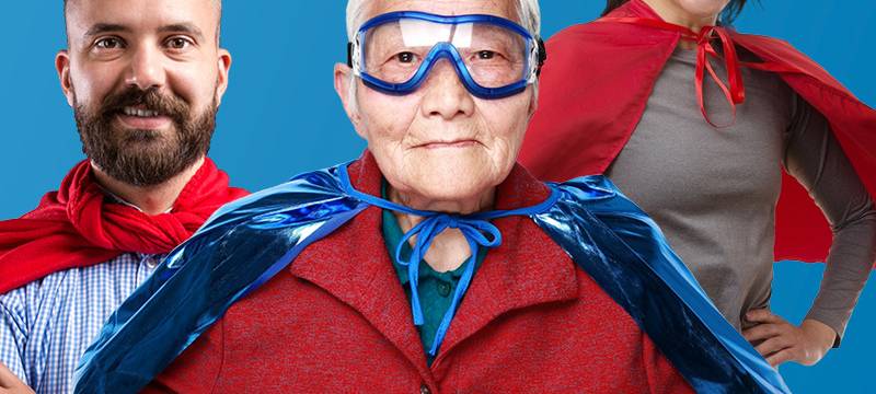 Überflieger gesucht – und gefunden!