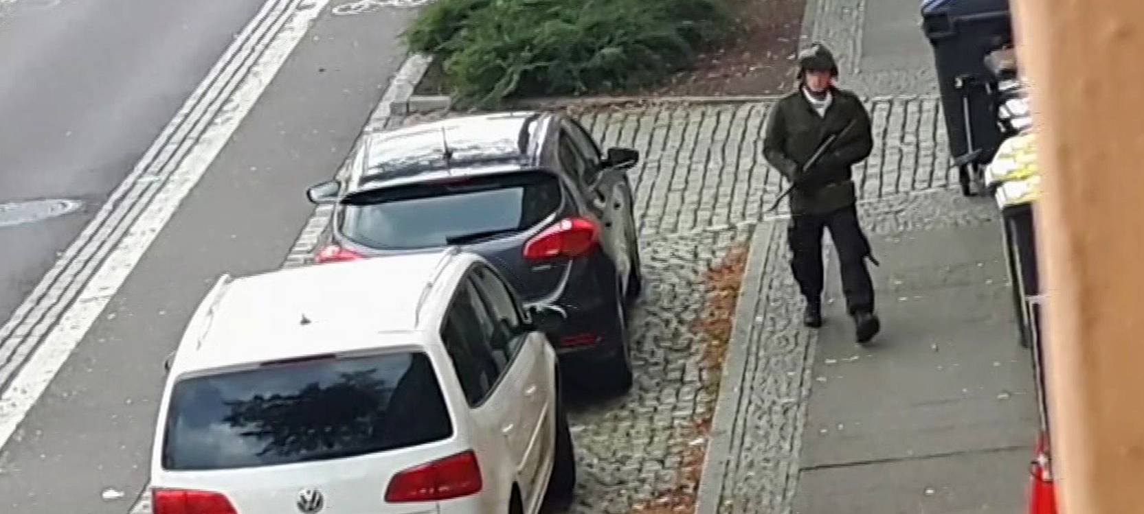 #Halle: Generalbundesanwalt spricht von "Terror"