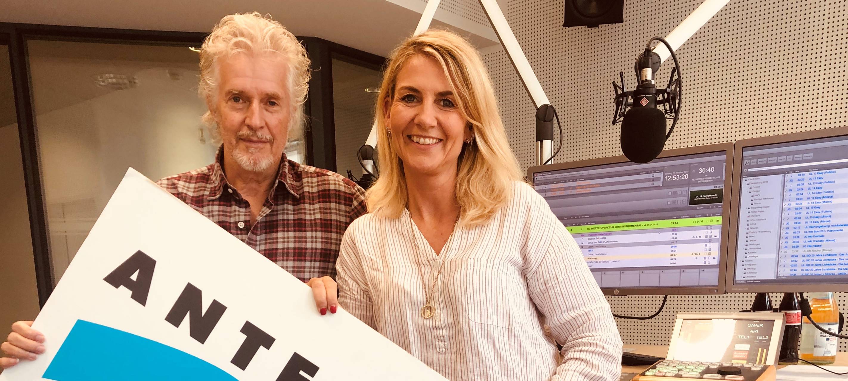 Der Talk mit Frank Schätzing vom 13. Oktober 2019
