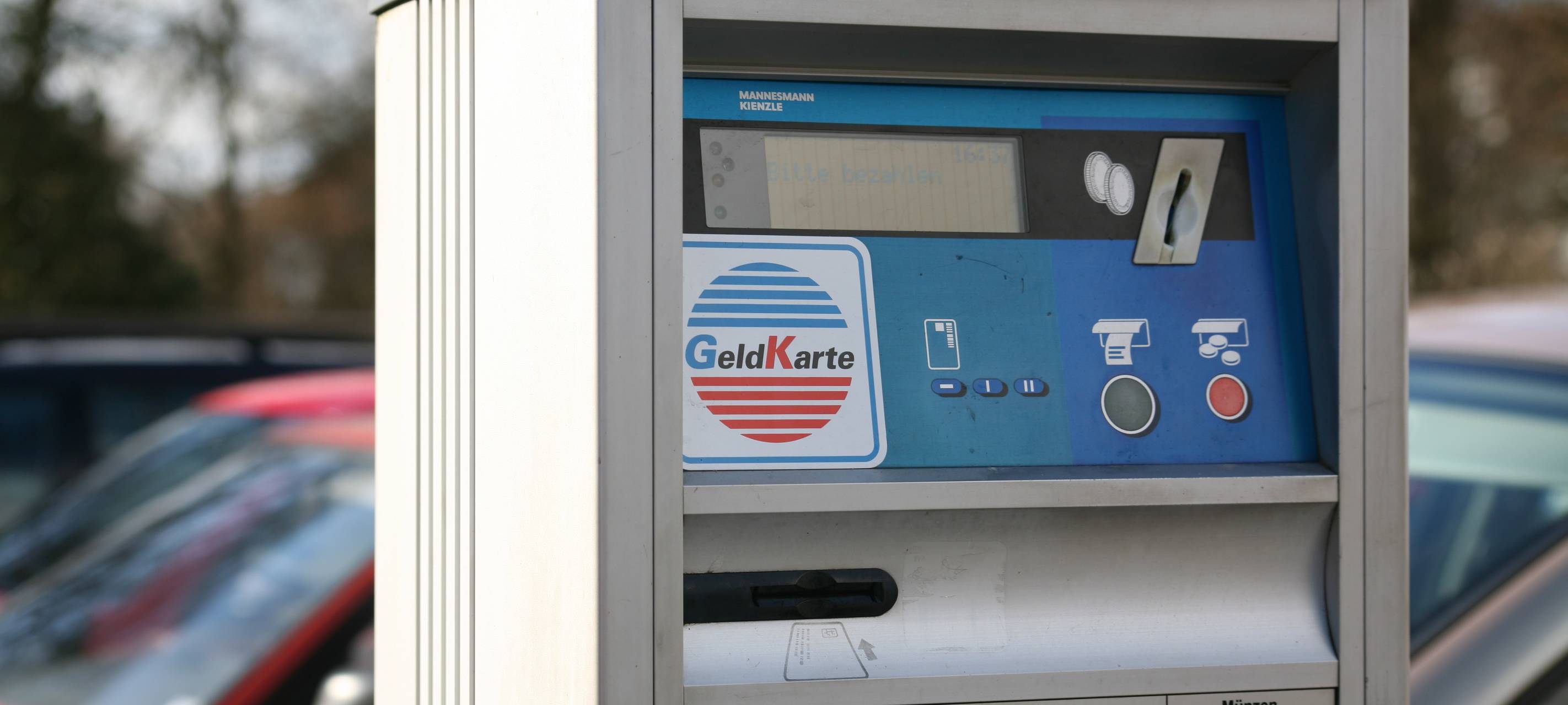 Düsseldorf: bargeldlose Parkscheinautomaten