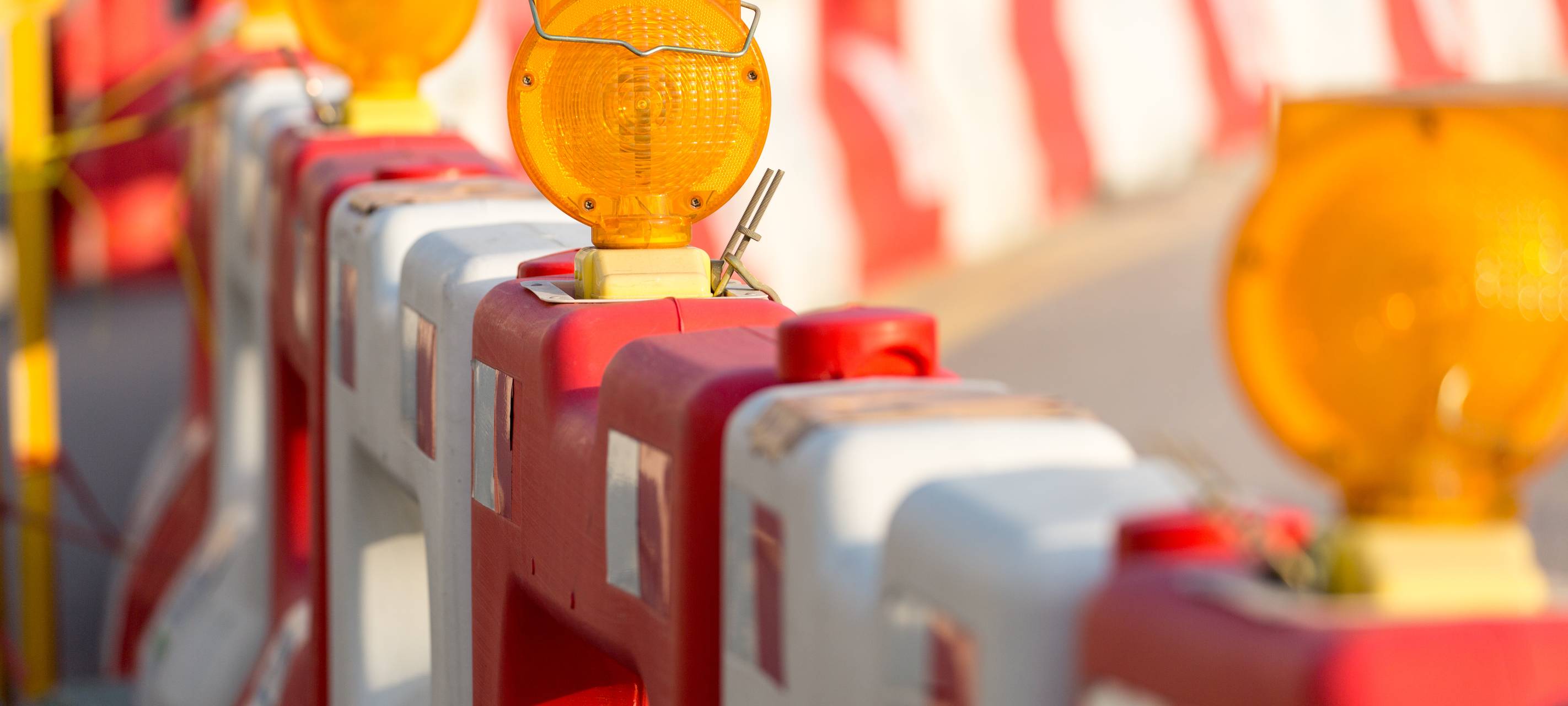 Bauarbeiten auf der Zietenstraße