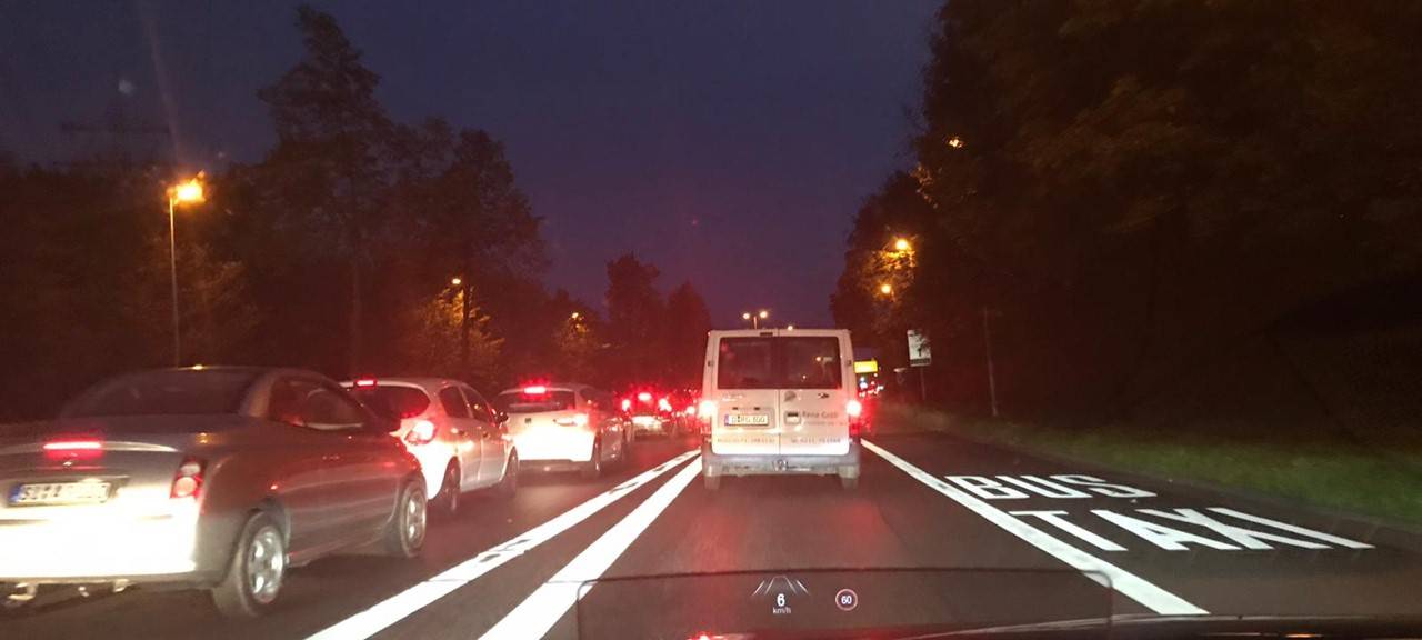 Dritte Umweltspur braucht länger