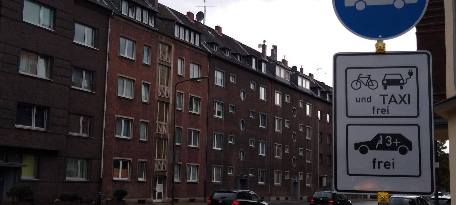 Umweltspur: OB Geisel will sie weiter ausbauen