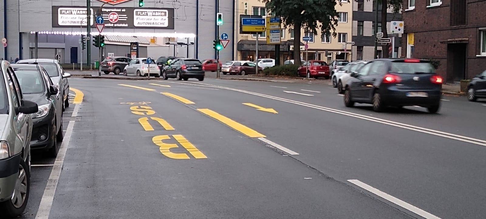 Auch positives Feedback für die Umweltspur