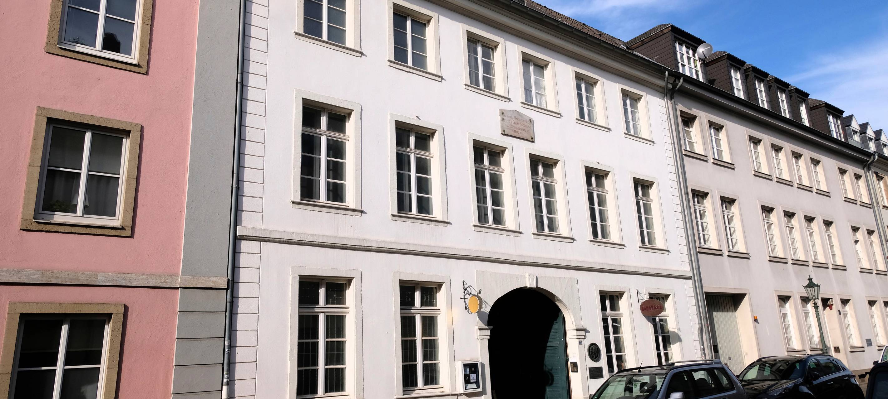 Düsseldorfer Schumann-Haus hat geöffnet