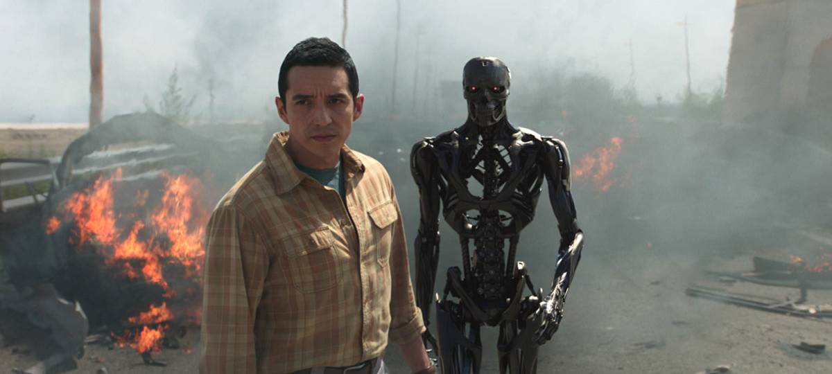 Der neue Terminator schlägt zu.