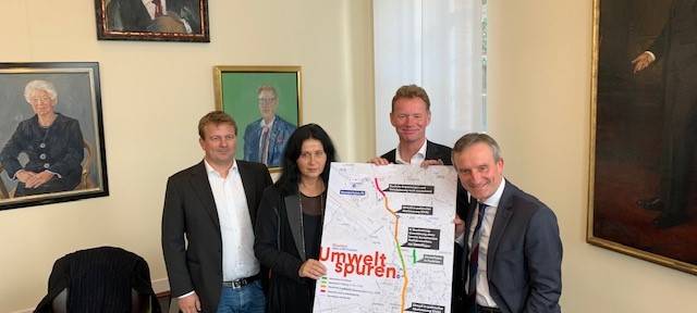 OB Geisel hält Umwelspuren für "alternativlos"