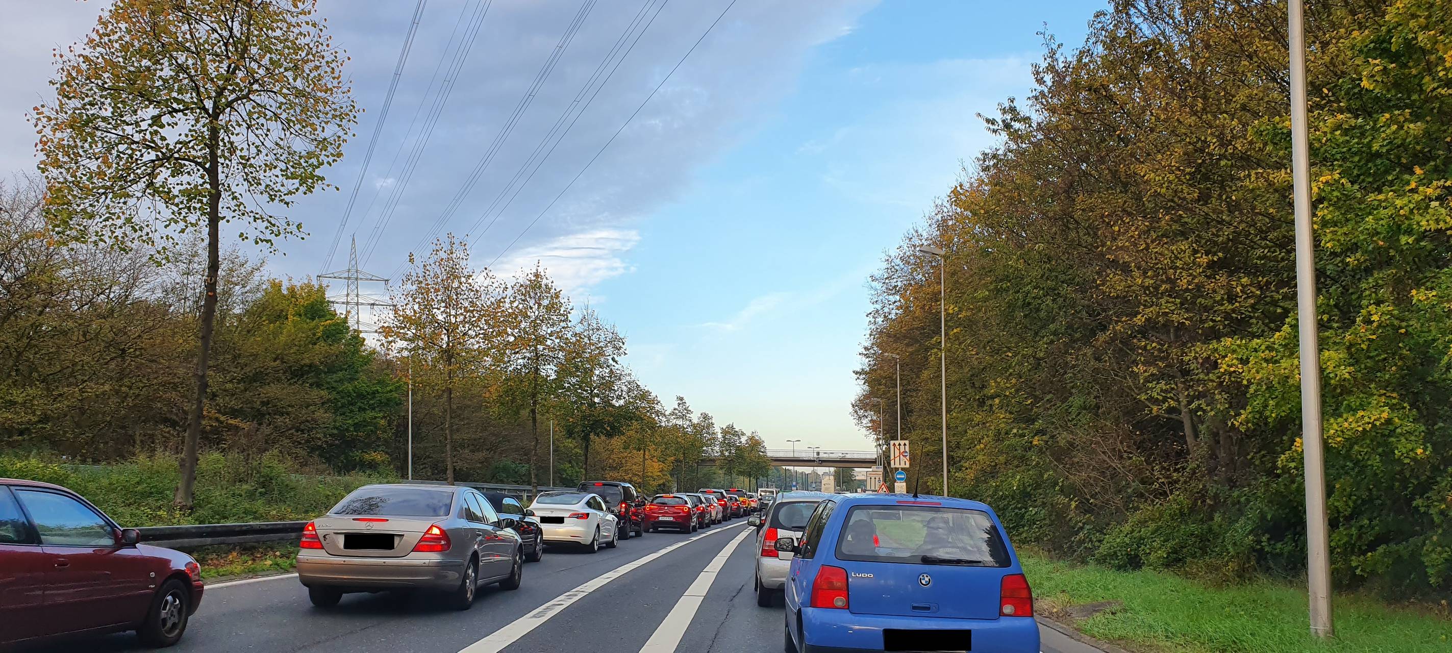 Düsseldorfer Umweltspuren werden abgeschafft