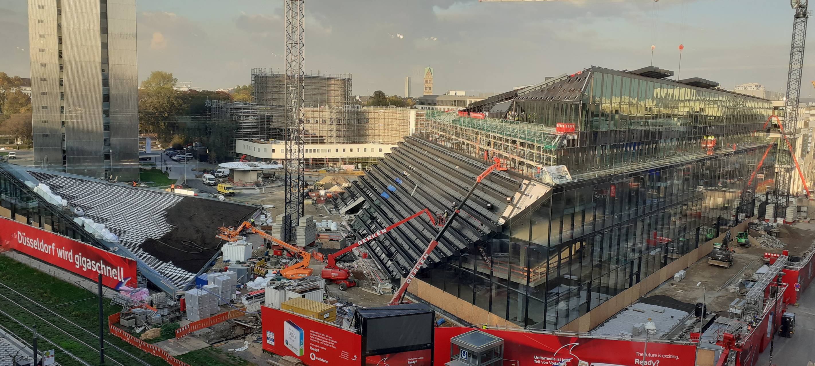 Große Baustellen auf der Zielgerade