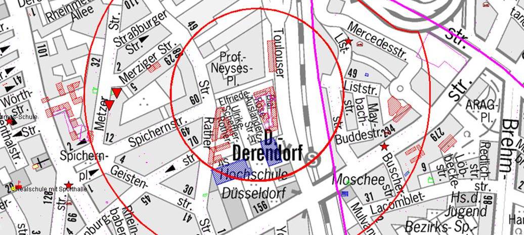 UPDATE: Bombe in Derendorf ist entschärft!