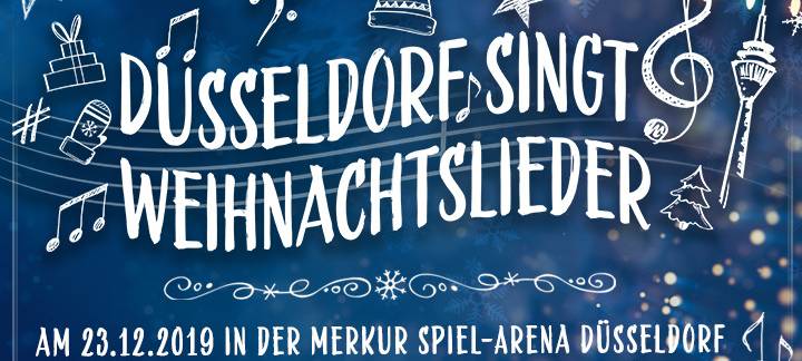 Düsseldorf singt Weihnachtslieder