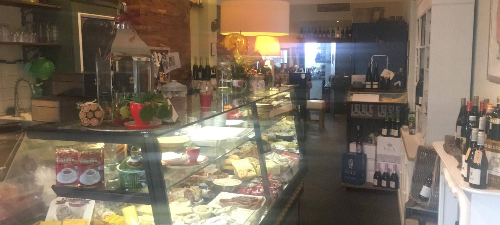 6. November 2019: Fleckenstein's Meat Food Deli Wine