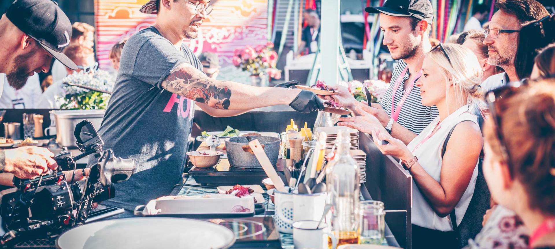 Foodfestival "Eat and Style" im Areal Böhler