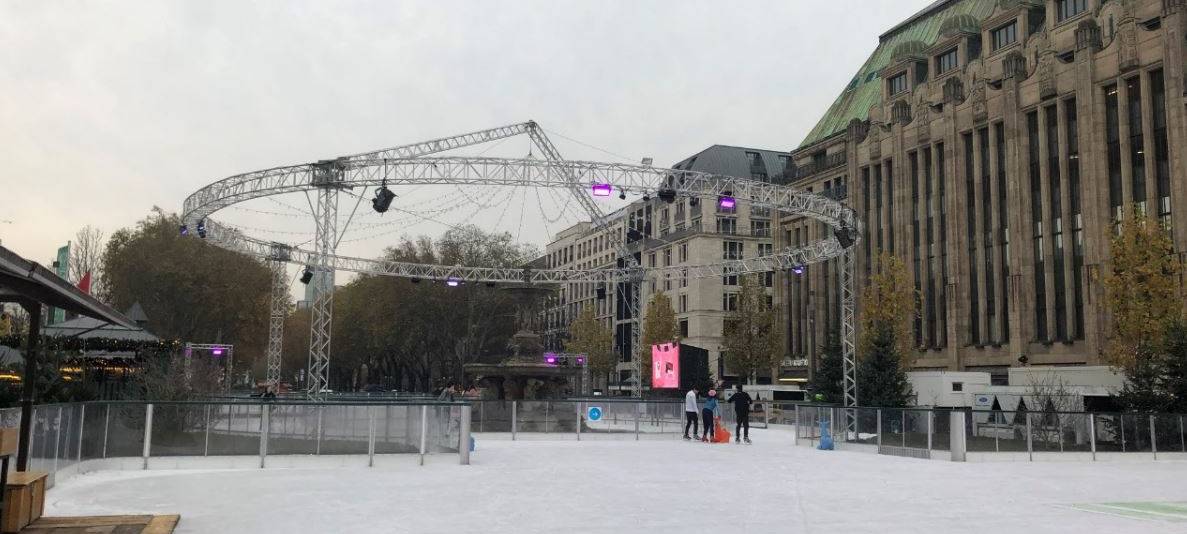 Eislaufen in Düsseldorf: DEG-Winterwelt startet im November