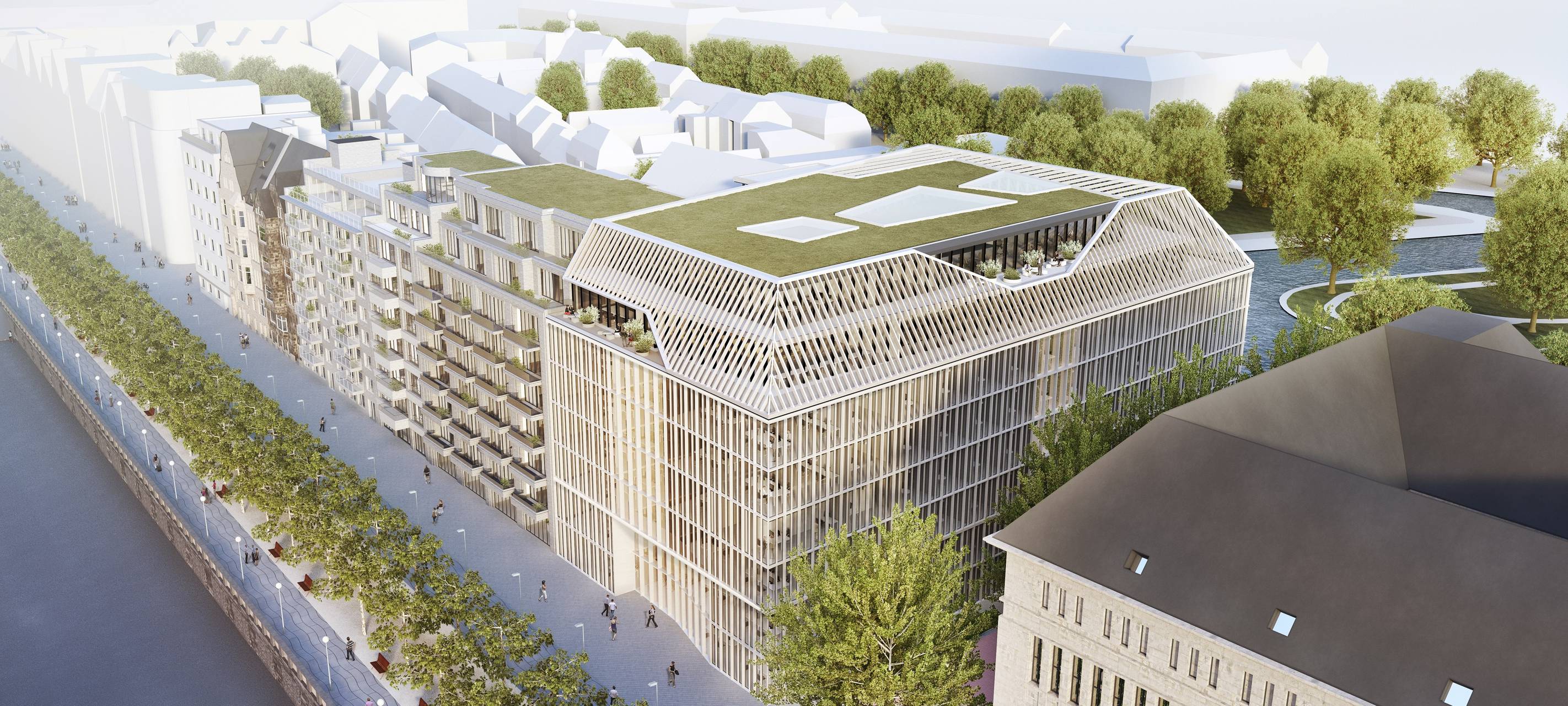 Neue Alltours-Zentrale entsteht am Rheinufer