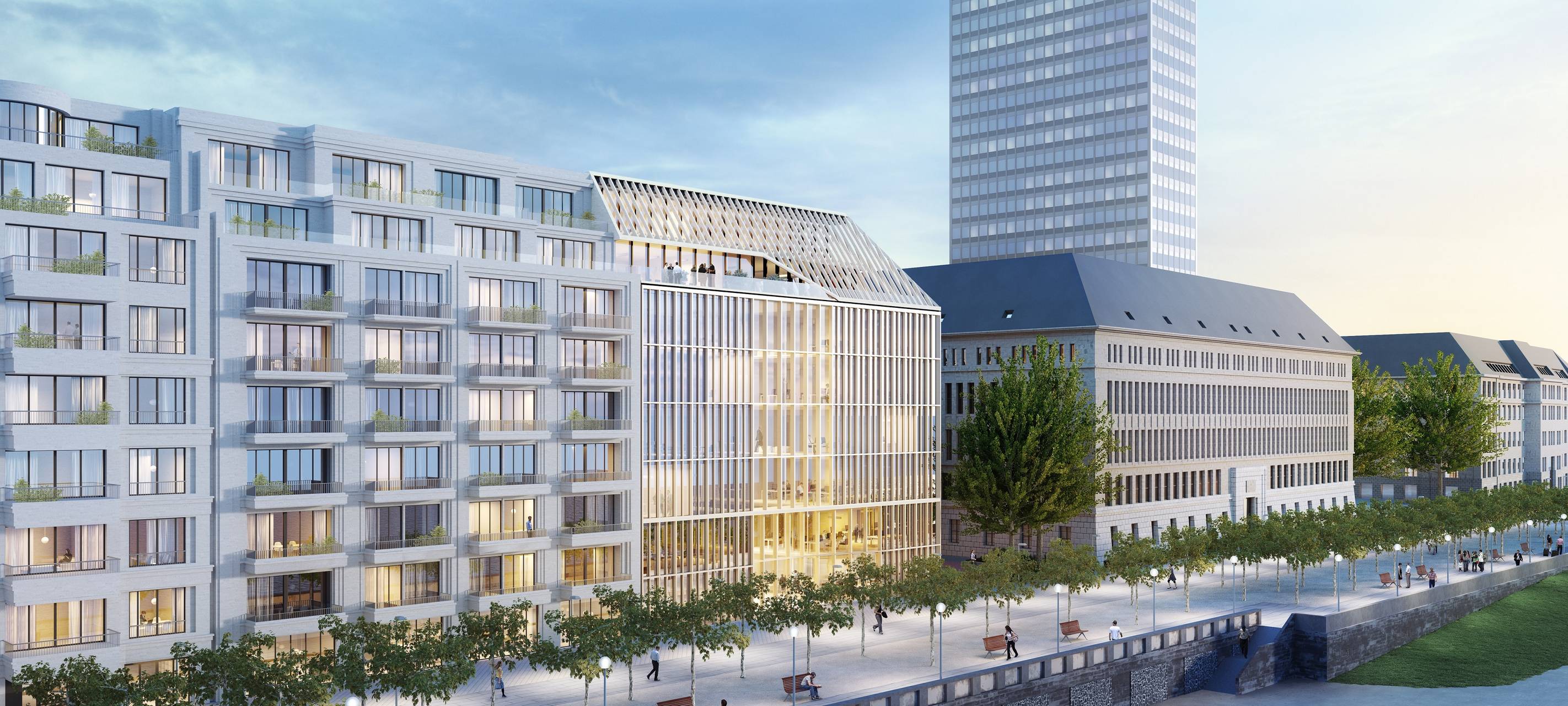 Neue Alltours-Zentrale entsteht am Rheinufer