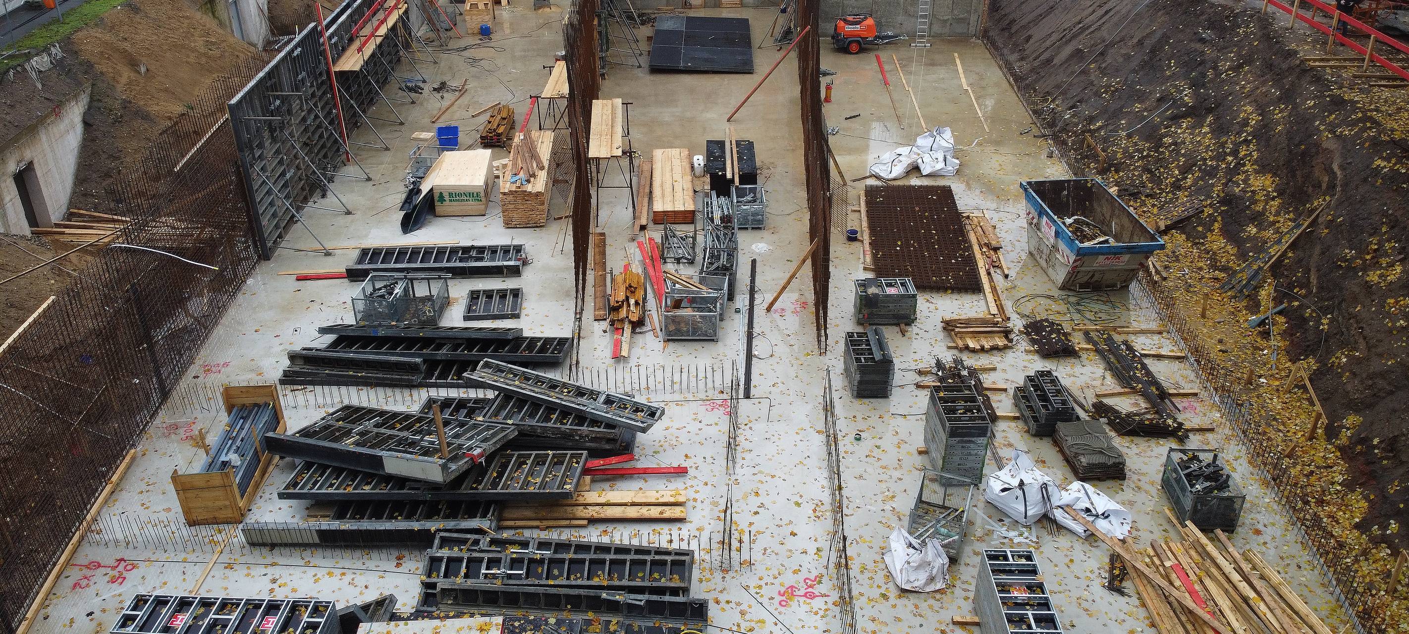 Grundstein für Franz-Jürgens-Berufskolleg gelegt