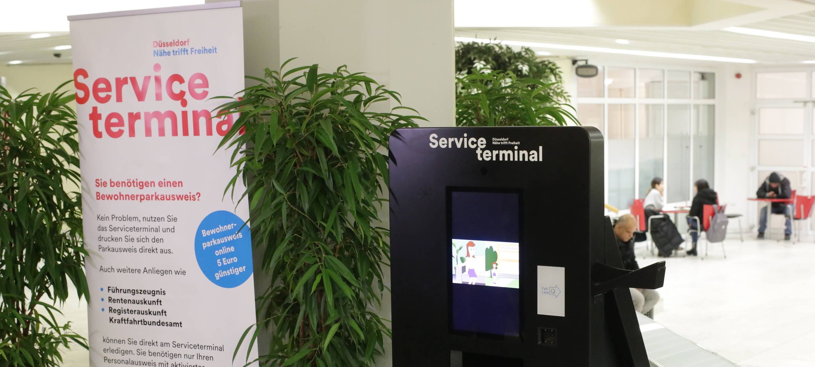 Neue Online-Terminals