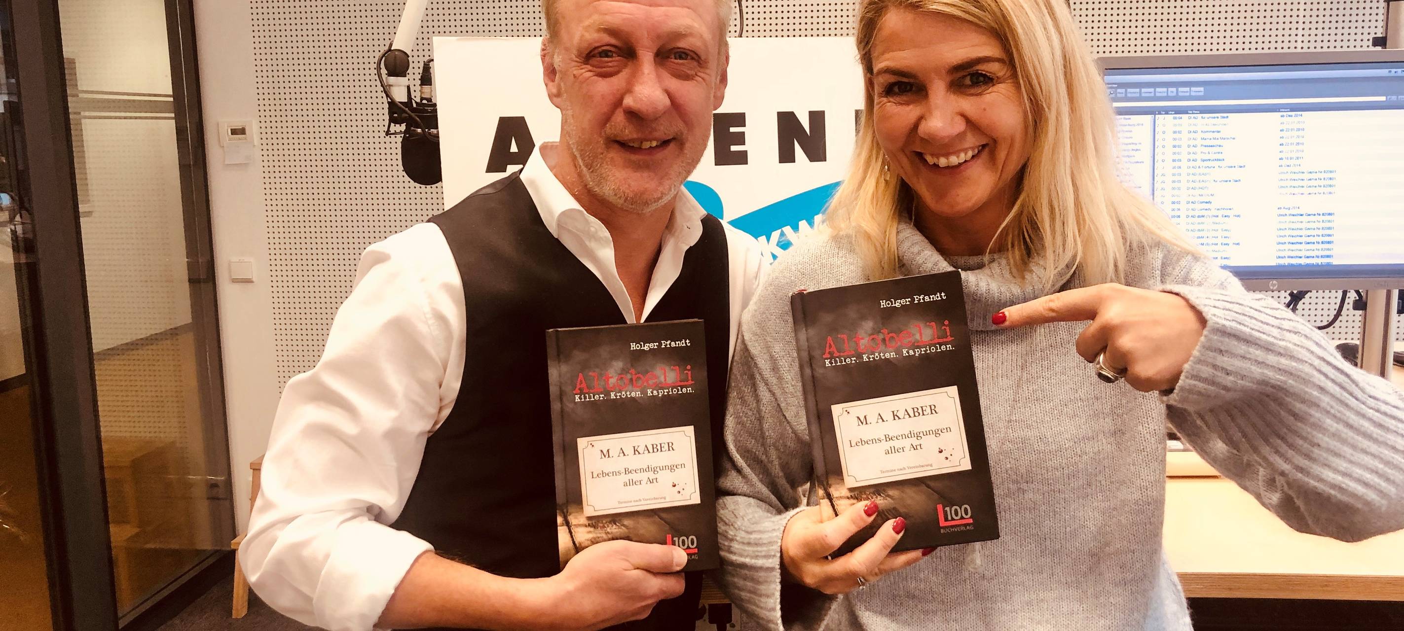 Der Talk mit Holger Pfandt vom 17. November 2019