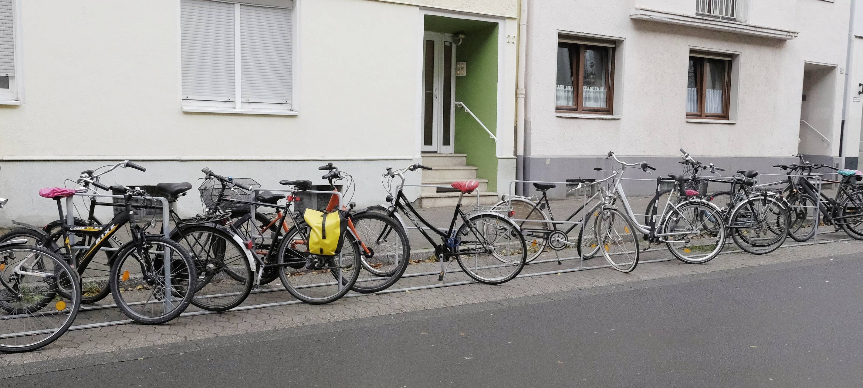 Stadt schafft immer mehr Fahrradplätze