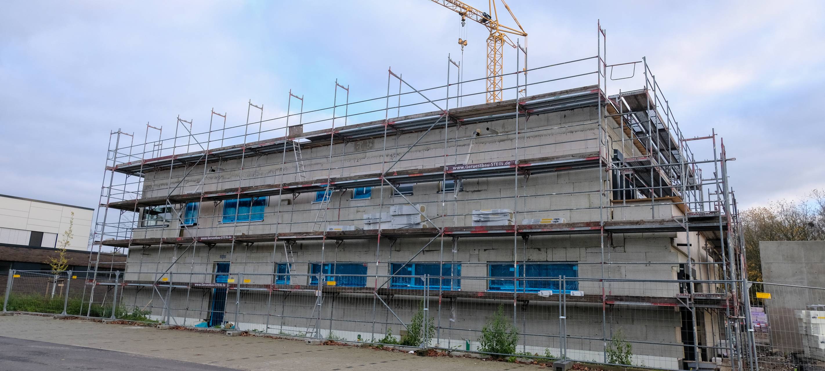 Richtfest für neues Jugendzentrum in Garath