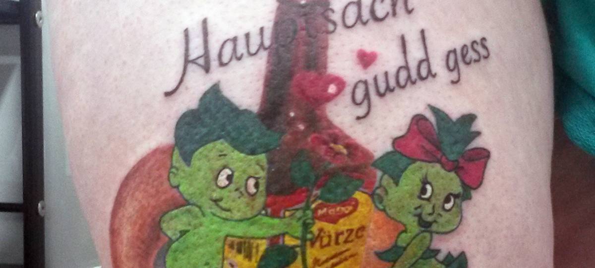 Düsseldorf - weitere Pigmente in Tattoofarben verboten