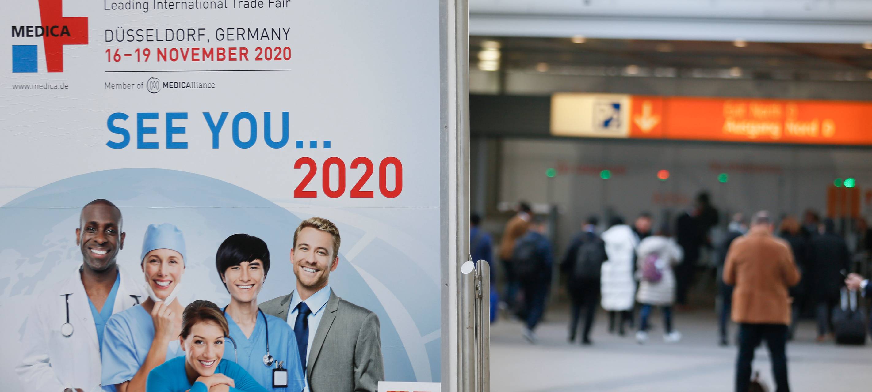 MEDICA für 2019 vorbei