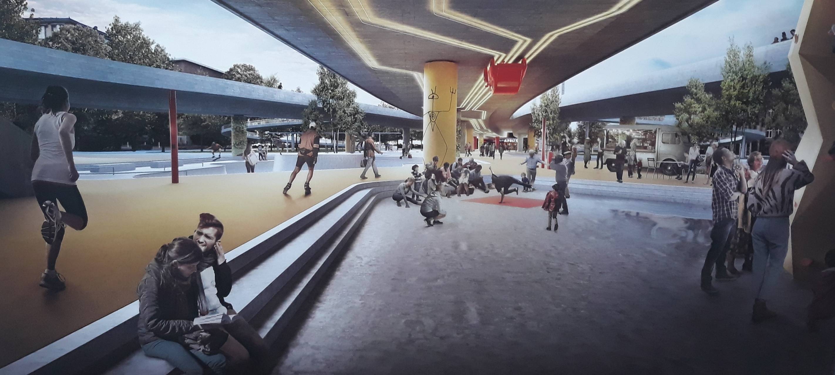 Spektakuläre Pläne für die Düsseldorfer Innenstadt