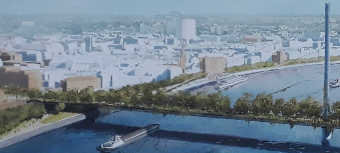 Spektakuläre Pläne für die Düsseldorfer Innenstadt