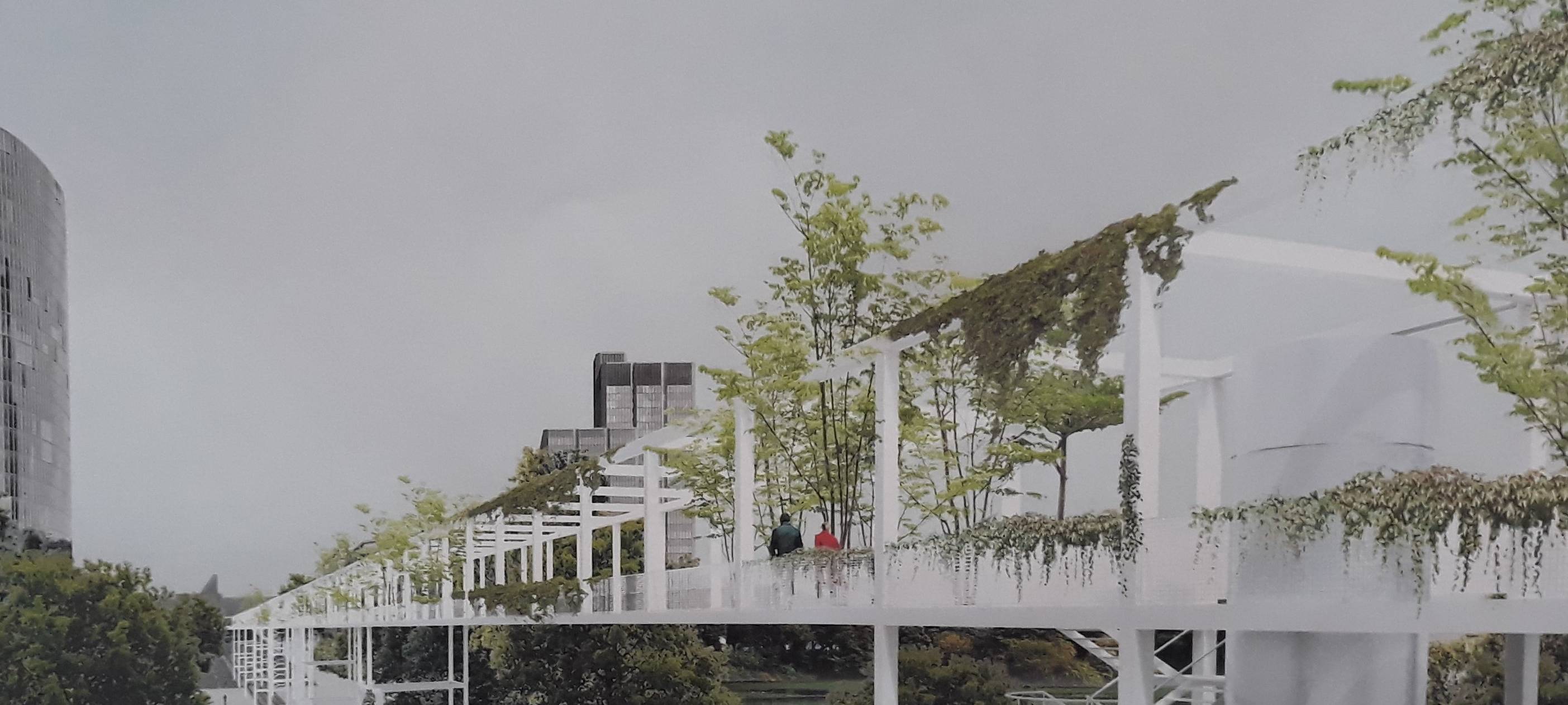 Spektakuläre Pläne für die Düsseldorfer Innenstadt