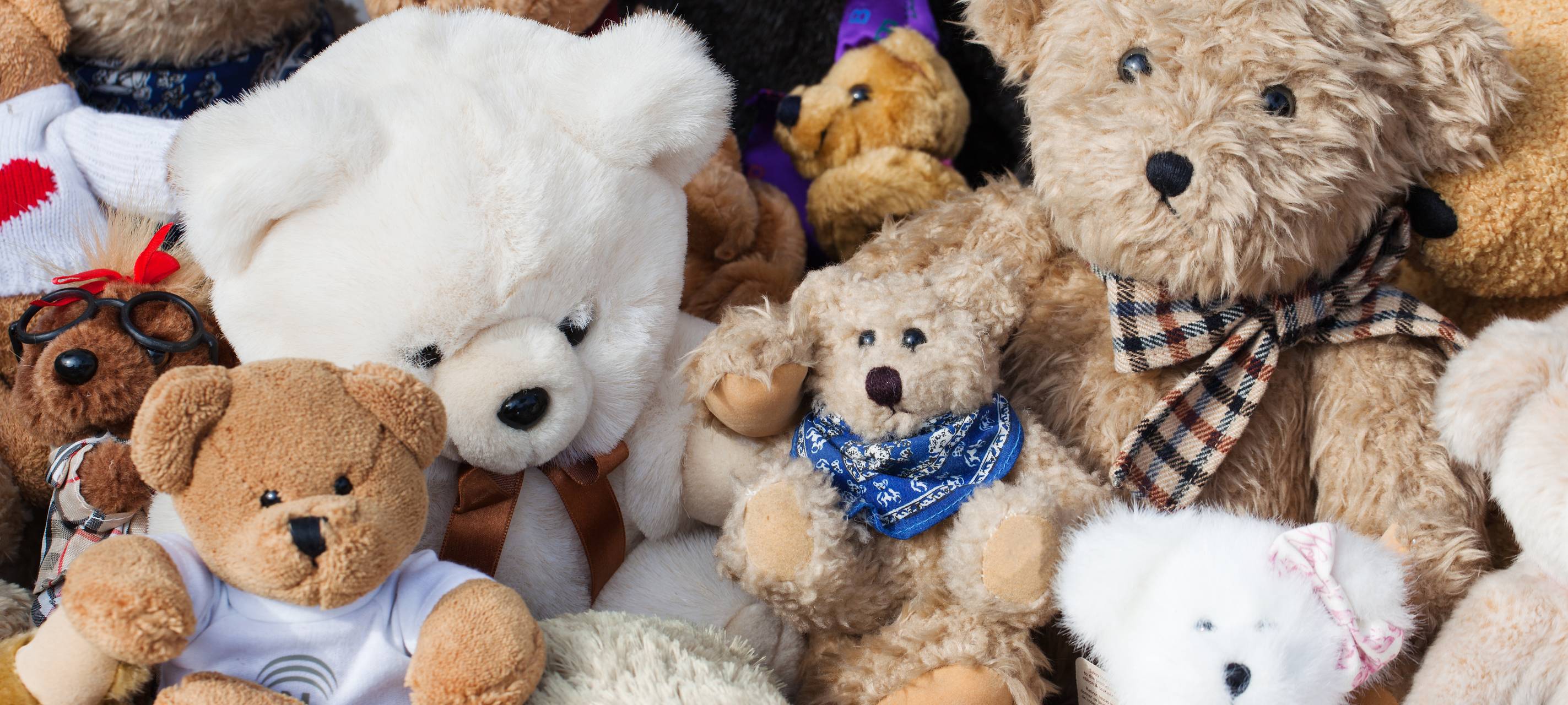 Düsseldorfer Uniklinik: Heute werden Kuscheltiere versorgt