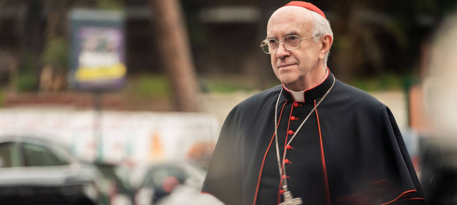 Bergoglio auf dem Weg nach Rom.