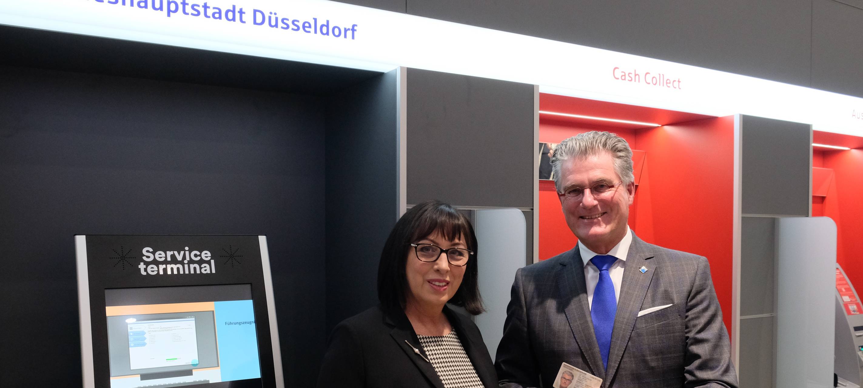 Neue Service-Terminals sparen Gang zum Amt