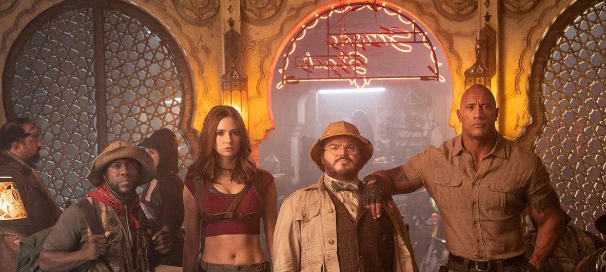 Welche Abenteuer erwarten sie bei Jumanji?