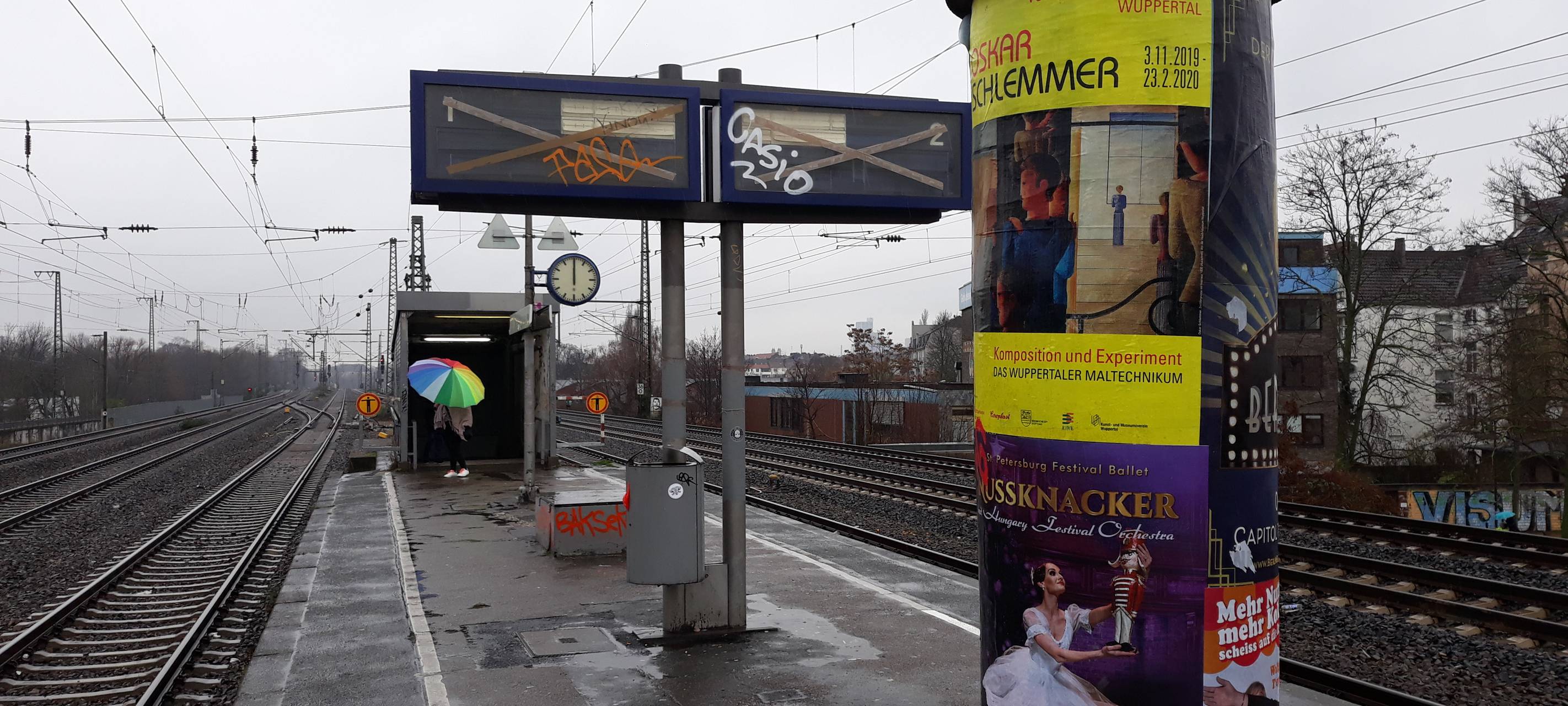Düsseldorfer S-Bahnhöfe etwas verbessert