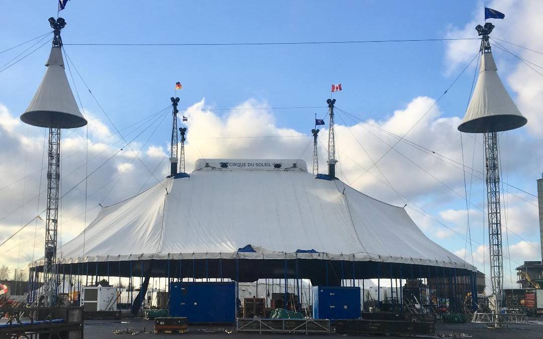 Premiere Beim Cirque Du Soleil Antenne Dusseldorf