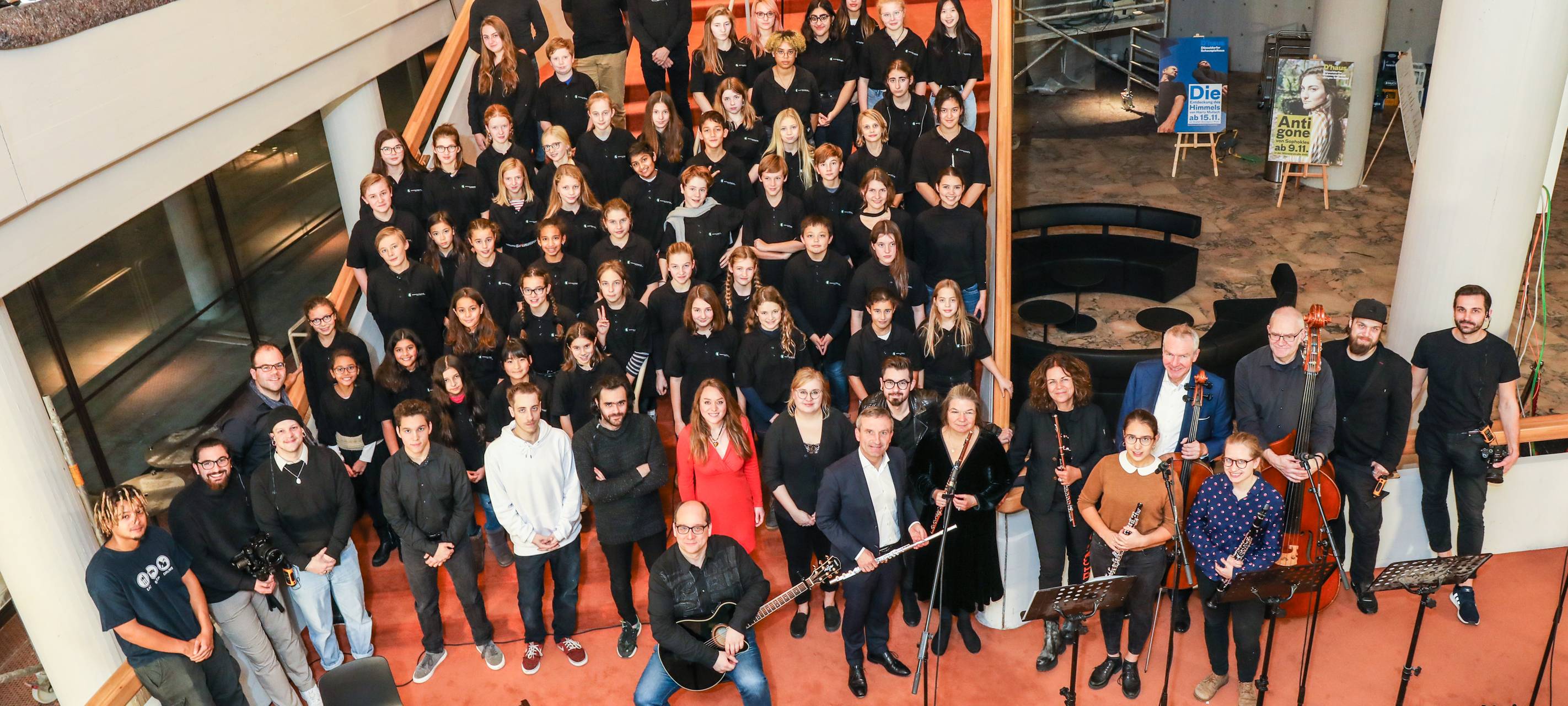 Musikalischer Weihnachtsgruß aus dem Schauspielhaus